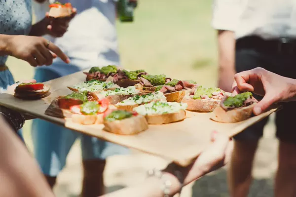 Catering a domicilio